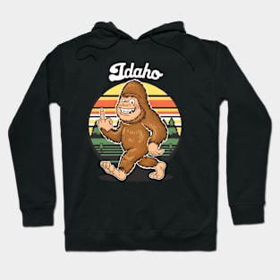 Idaho bigfoot - Hide and Seek World Champion Hoodie